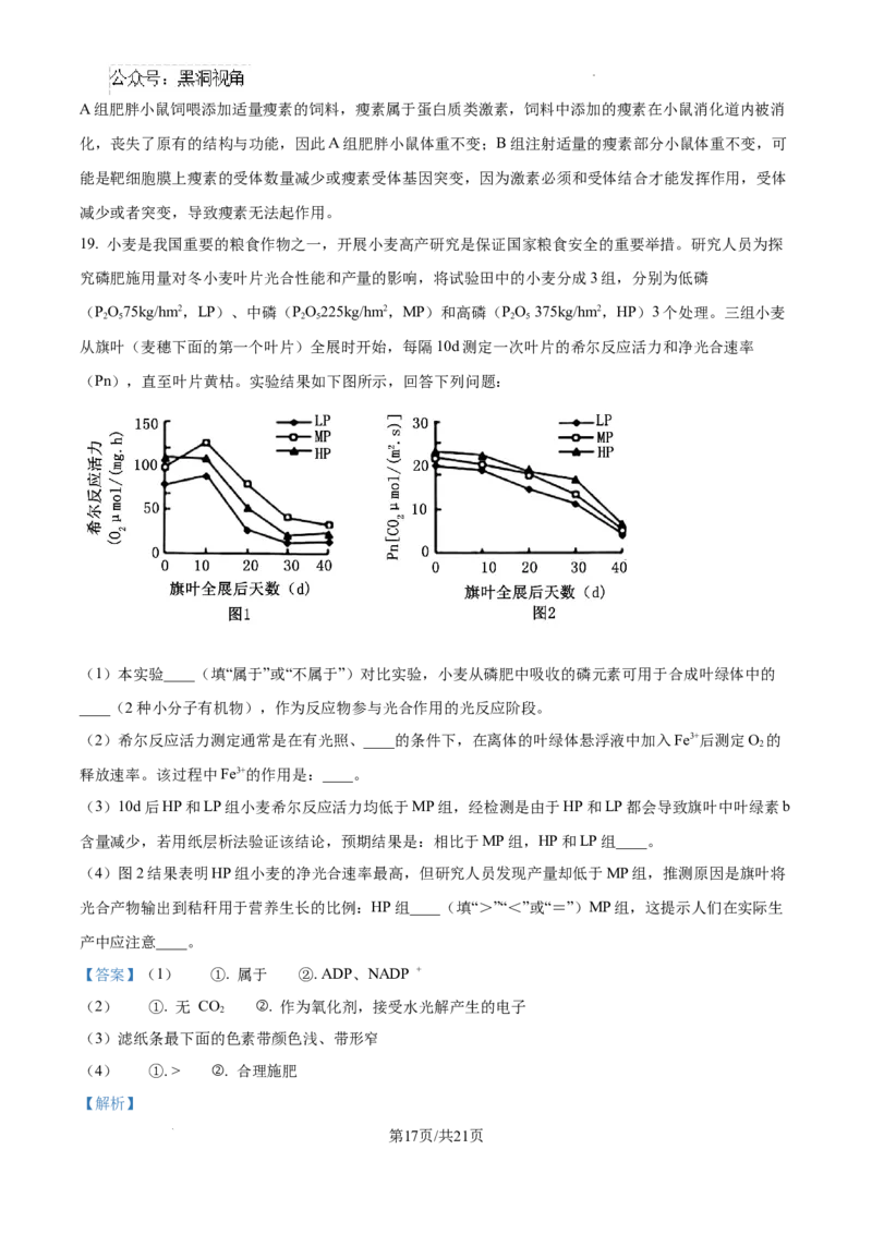 江西省南昌市第十中学2024-2025学年高三上学期第一次月考生物答案_2024-2025高三（6-6月题库）_2024年10月试卷_1026江西省南昌市第十中学2024-2025学年高三上学期第一次月考（全）