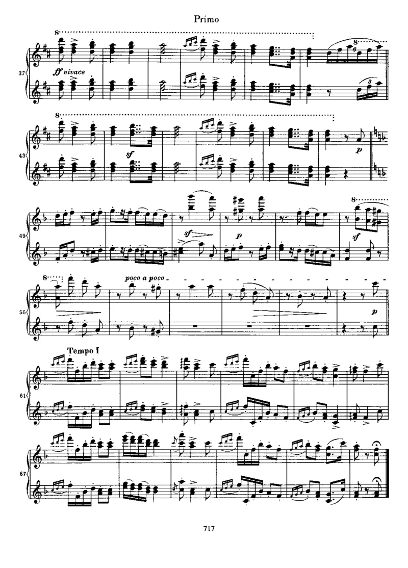 HungarianDanceNo03inF_一万首著名钢琴曲谱哈农贝多芬合集视频教学电子版高清无水印可打印_1古典钢琴知名音乐家谱_勃拉姆斯钢琴谱全集_匈牙利舞曲四手联弹版