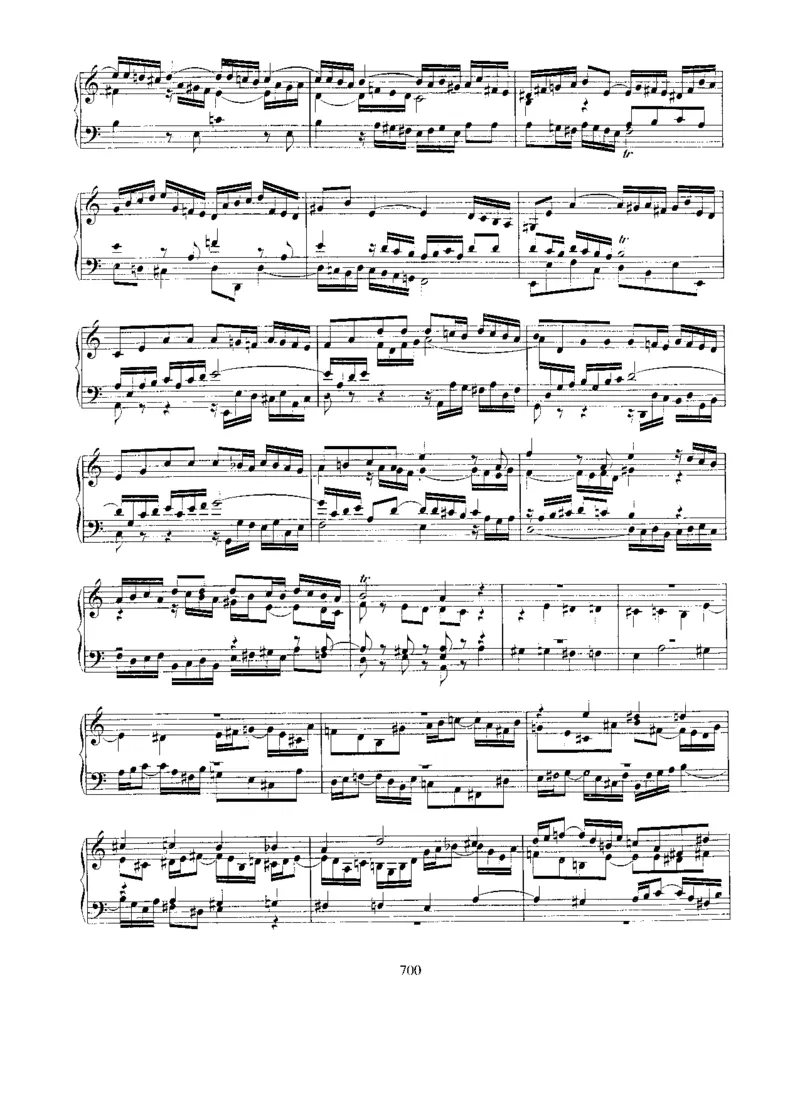 FantasiaandFugueina,BWV904_一万首著名钢琴曲谱哈农贝多芬合集视频教学电子版高清无水印可打印_1古典钢琴知名音乐家谱_巴赫钢琴谱全集_Preludes，Fantasias，Fugues