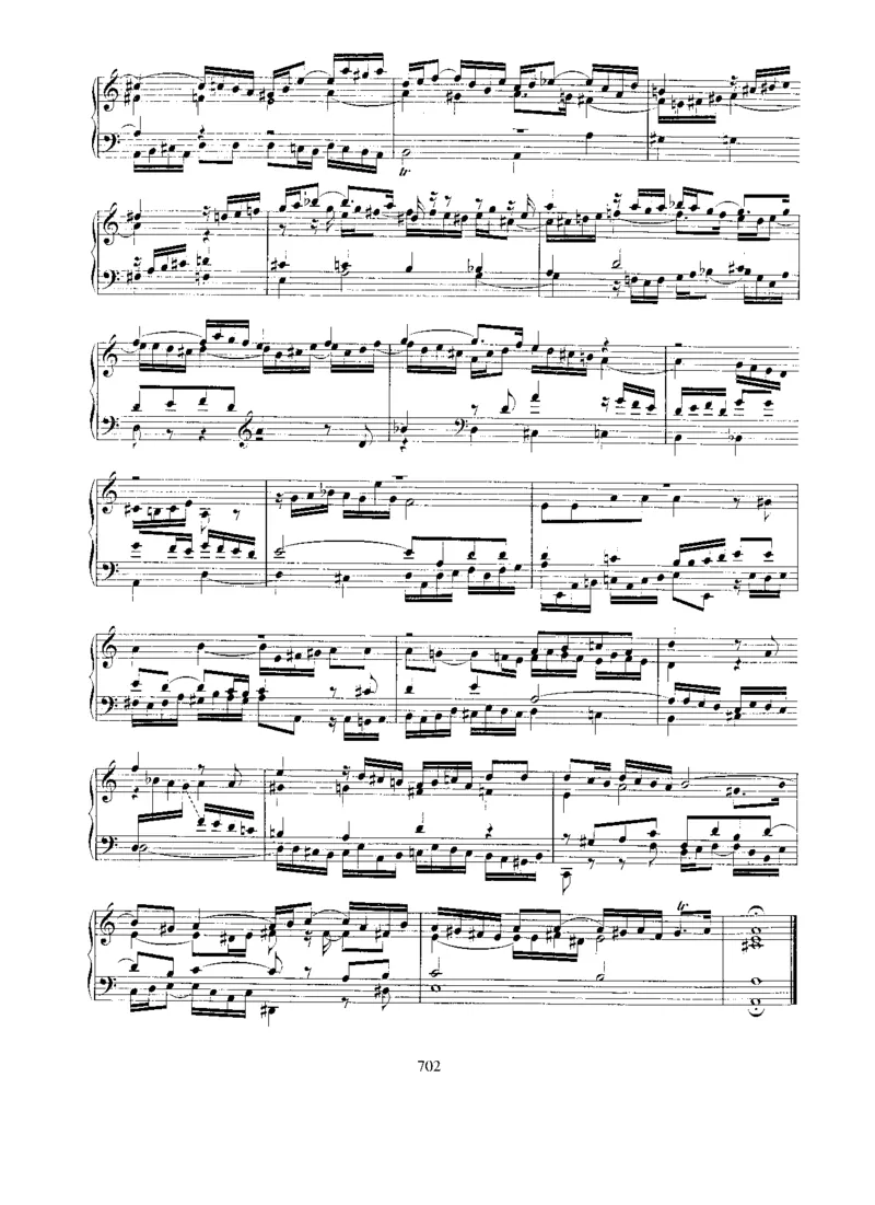 FantasiaandFugueina,BWV904_一万首著名钢琴曲谱哈农贝多芬合集视频教学电子版高清无水印可打印_1古典钢琴知名音乐家谱_巴赫钢琴谱全集_Preludes，Fantasias，Fugues