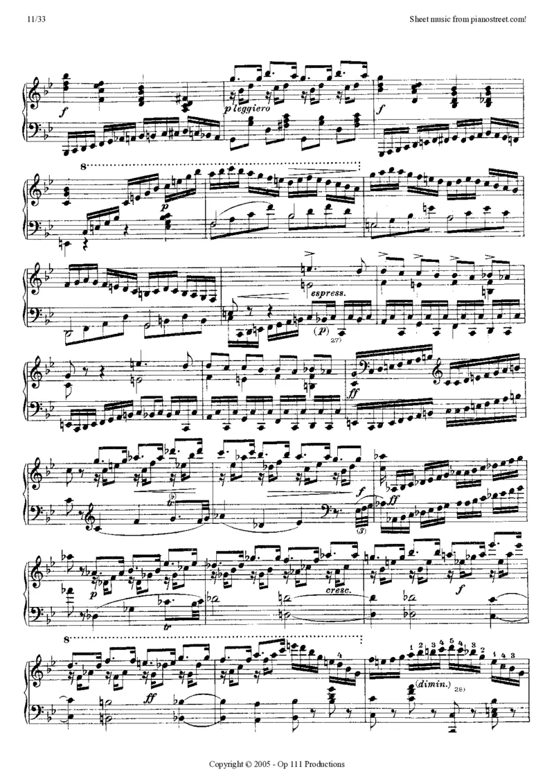 LisztEtudeIn12Exercises（初版超技）_一万首著名钢琴曲谱哈农贝多芬合集视频教学电子版高清无水印可打印_1古典钢琴知名音乐家谱_超高难度钢琴谱_超技