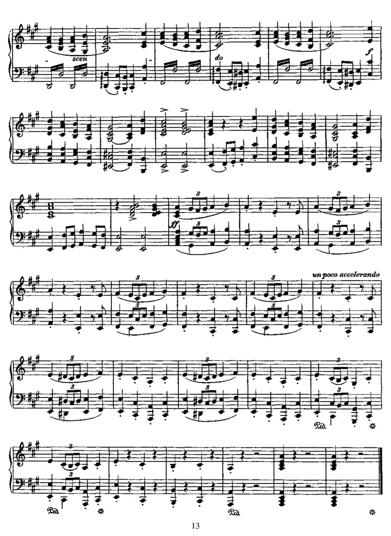 Weihenachtsbaum_一万首著名钢琴曲谱哈农贝多芬合集视频教学电子版高清无水印可打印_1古典钢琴知名音乐家谱_李斯特钢琴谱全集_其他作品