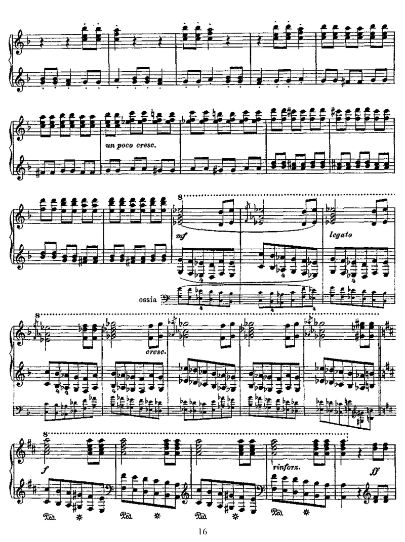 Weihenachtsbaum_一万首著名钢琴曲谱哈农贝多芬合集视频教学电子版高清无水印可打印_1古典钢琴知名音乐家谱_李斯特钢琴谱全集_其他作品