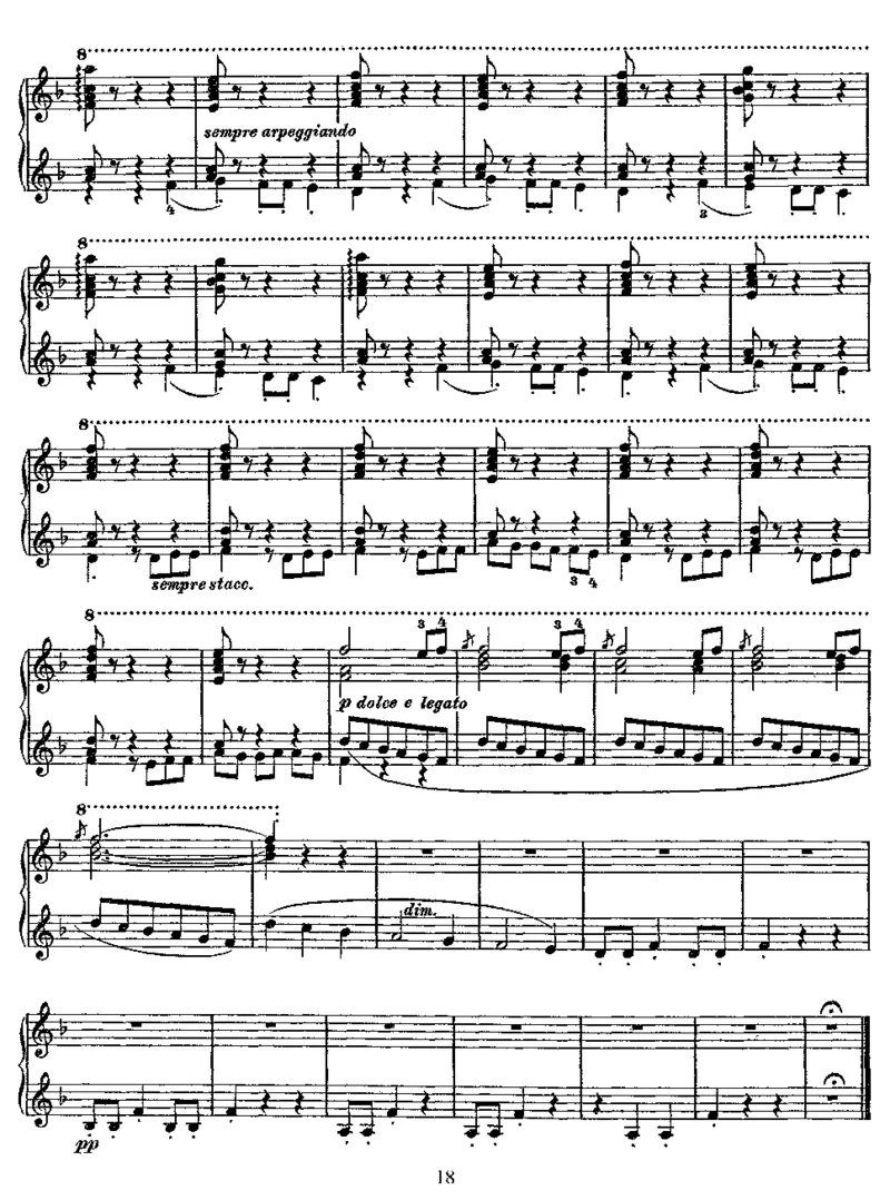 Weihenachtsbaum_一万首著名钢琴曲谱哈农贝多芬合集视频教学电子版高清无水印可打印_1古典钢琴知名音乐家谱_李斯特钢琴谱全集_其他作品