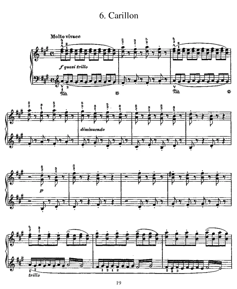 Weihenachtsbaum_一万首著名钢琴曲谱哈农贝多芬合集视频教学电子版高清无水印可打印_1古典钢琴知名音乐家谱_李斯特钢琴谱全集_其他作品