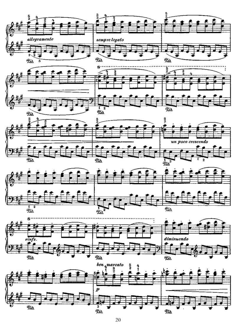 Weihenachtsbaum_一万首著名钢琴曲谱哈农贝多芬合集视频教学电子版高清无水印可打印_1古典钢琴知名音乐家谱_李斯特钢琴谱全集_其他作品