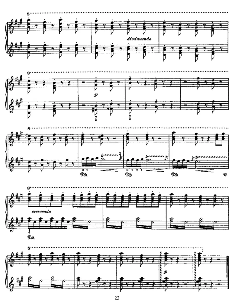 Weihenachtsbaum_一万首著名钢琴曲谱哈农贝多芬合集视频教学电子版高清无水印可打印_1古典钢琴知名音乐家谱_李斯特钢琴谱全集_其他作品