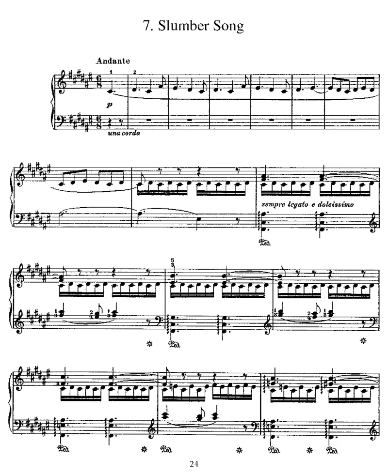 Weihenachtsbaum_一万首著名钢琴曲谱哈农贝多芬合集视频教学电子版高清无水印可打印_1古典钢琴知名音乐家谱_李斯特钢琴谱全集_其他作品