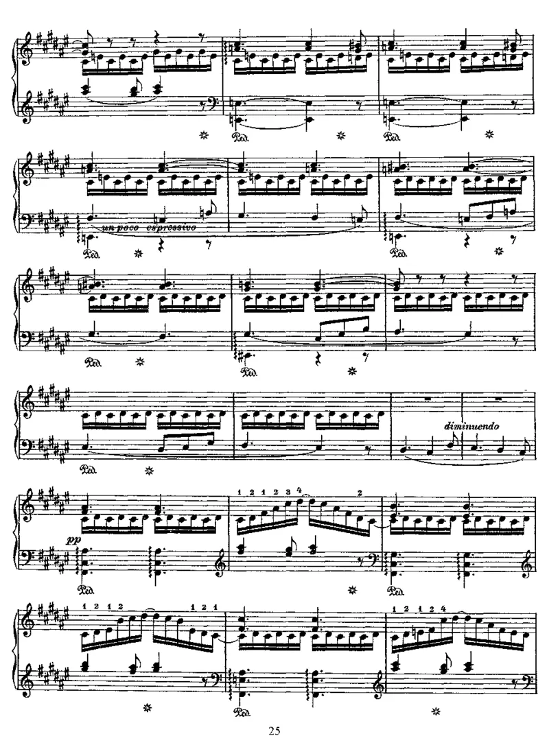 Weihenachtsbaum_一万首著名钢琴曲谱哈农贝多芬合集视频教学电子版高清无水印可打印_1古典钢琴知名音乐家谱_李斯特钢琴谱全集_其他作品