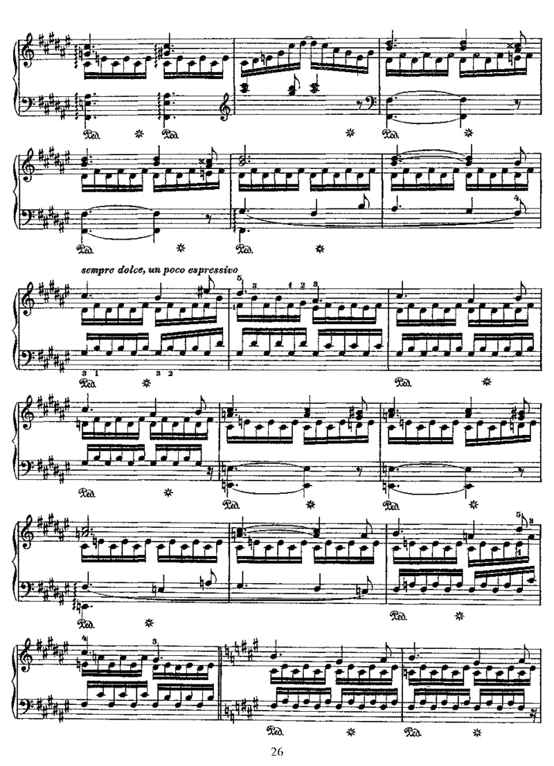 Weihenachtsbaum_一万首著名钢琴曲谱哈农贝多芬合集视频教学电子版高清无水印可打印_1古典钢琴知名音乐家谱_李斯特钢琴谱全集_其他作品