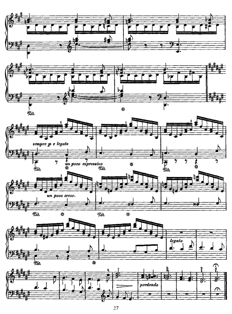 Weihenachtsbaum_一万首著名钢琴曲谱哈农贝多芬合集视频教学电子版高清无水印可打印_1古典钢琴知名音乐家谱_李斯特钢琴谱全集_其他作品