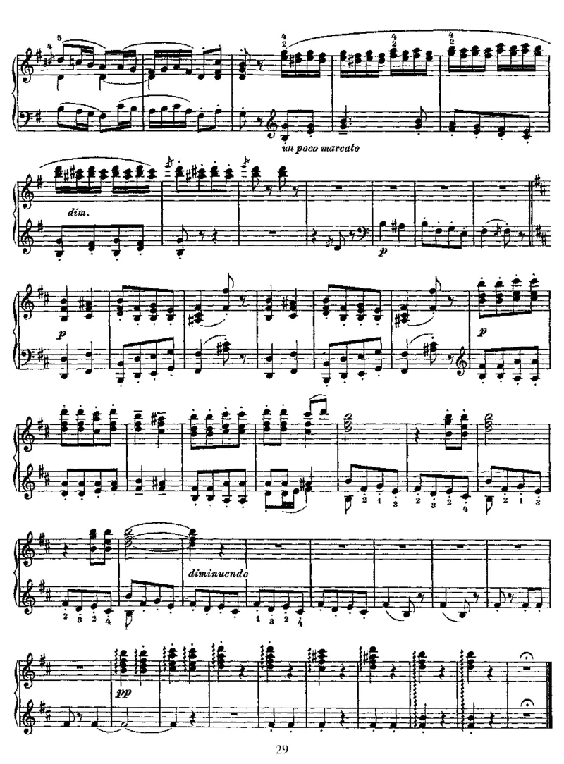 Weihenachtsbaum_一万首著名钢琴曲谱哈农贝多芬合集视频教学电子版高清无水印可打印_1古典钢琴知名音乐家谱_李斯特钢琴谱全集_其他作品