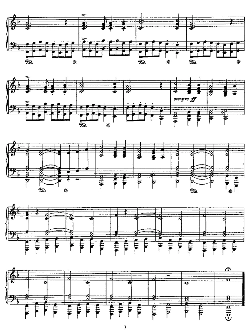 Weihenachtsbaum_一万首著名钢琴曲谱哈农贝多芬合集视频教学电子版高清无水印可打印_1古典钢琴知名音乐家谱_李斯特钢琴谱全集_其他作品