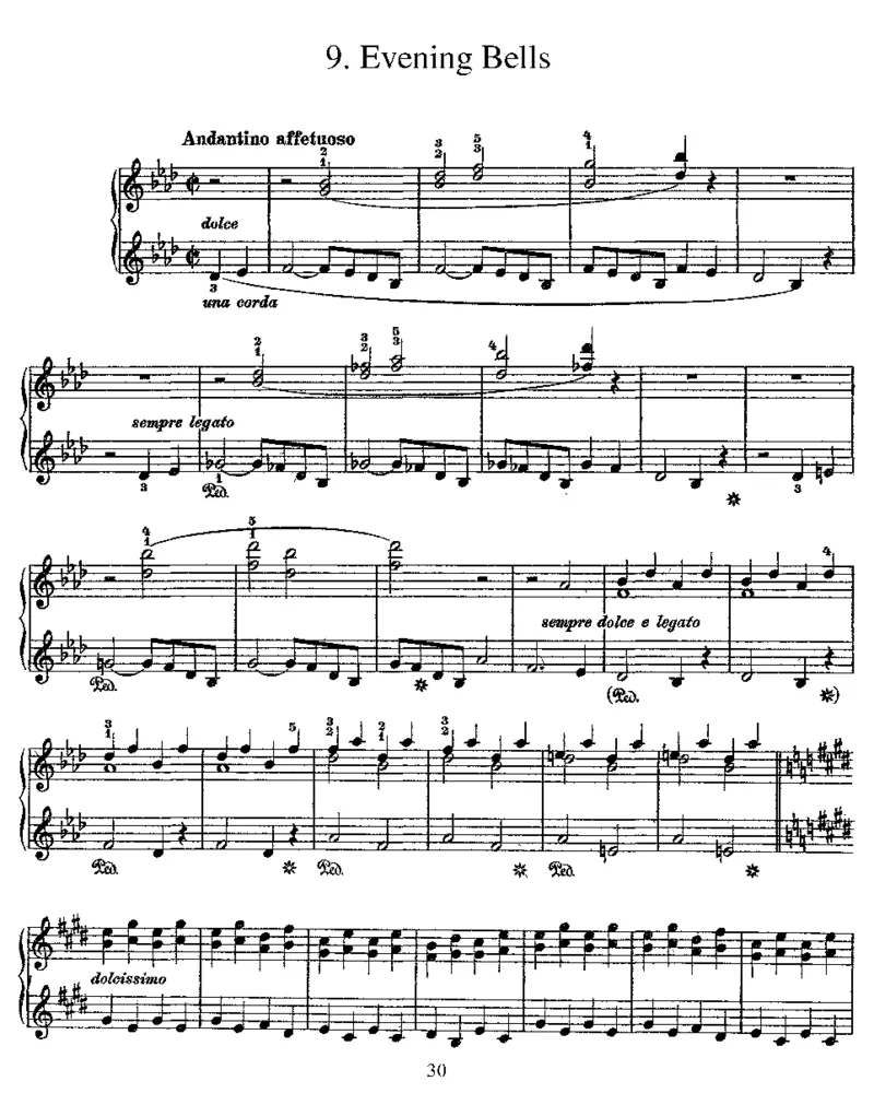 Weihenachtsbaum_一万首著名钢琴曲谱哈农贝多芬合集视频教学电子版高清无水印可打印_1古典钢琴知名音乐家谱_李斯特钢琴谱全集_其他作品