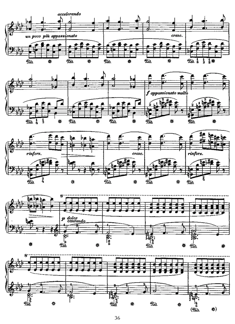 Weihenachtsbaum_一万首著名钢琴曲谱哈农贝多芬合集视频教学电子版高清无水印可打印_1古典钢琴知名音乐家谱_李斯特钢琴谱全集_其他作品