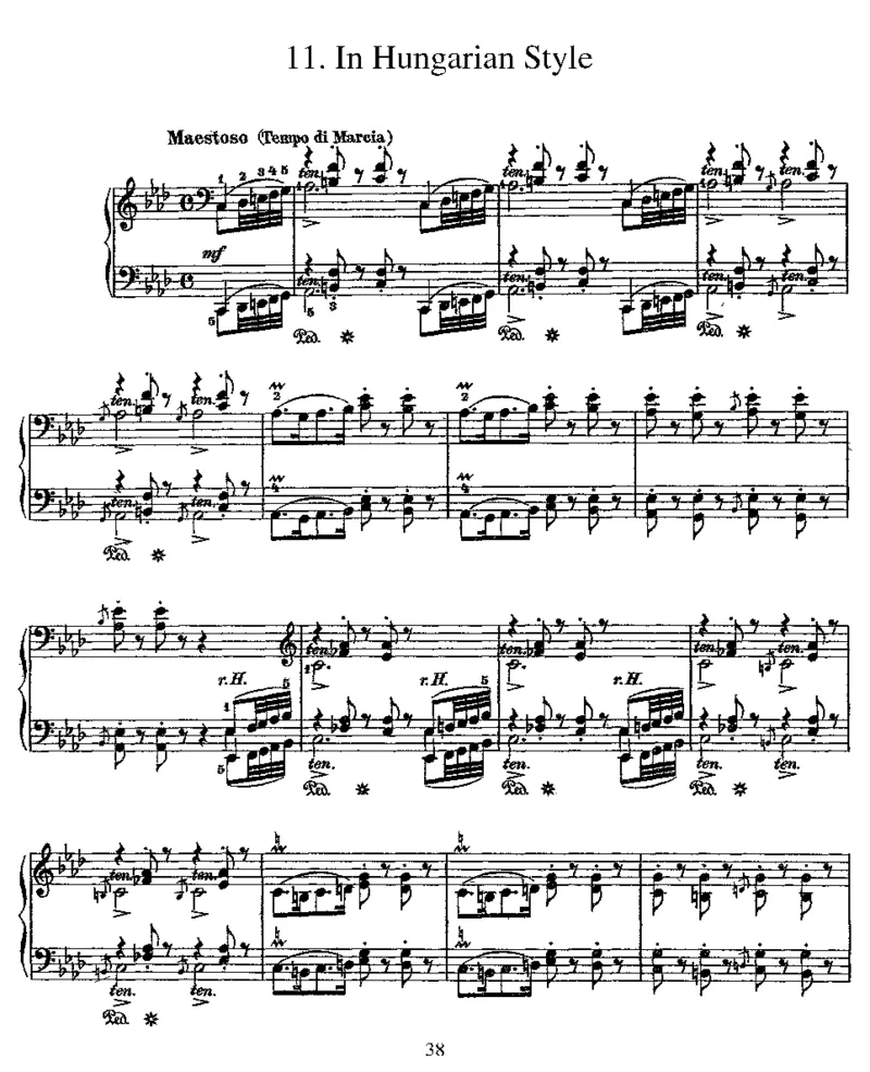 Weihenachtsbaum_一万首著名钢琴曲谱哈农贝多芬合集视频教学电子版高清无水印可打印_1古典钢琴知名音乐家谱_李斯特钢琴谱全集_其他作品