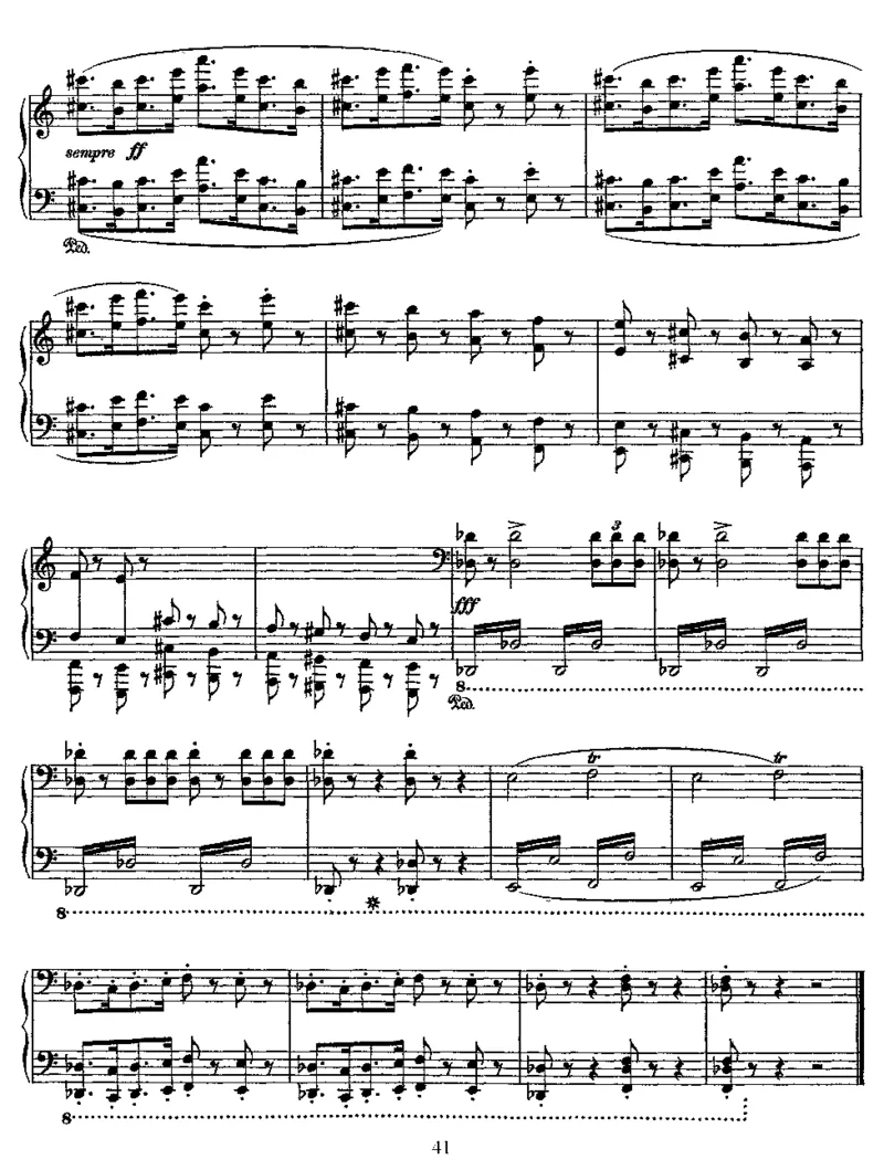 Weihenachtsbaum_一万首著名钢琴曲谱哈农贝多芬合集视频教学电子版高清无水印可打印_1古典钢琴知名音乐家谱_李斯特钢琴谱全集_其他作品