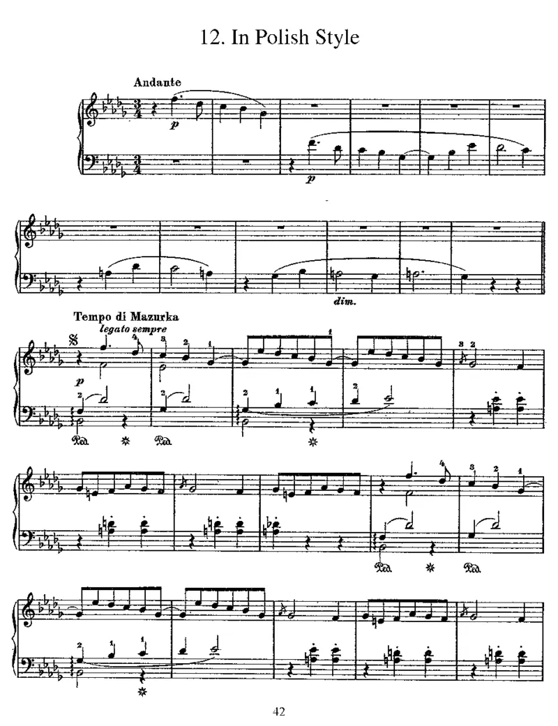 Weihenachtsbaum_一万首著名钢琴曲谱哈农贝多芬合集视频教学电子版高清无水印可打印_1古典钢琴知名音乐家谱_李斯特钢琴谱全集_其他作品