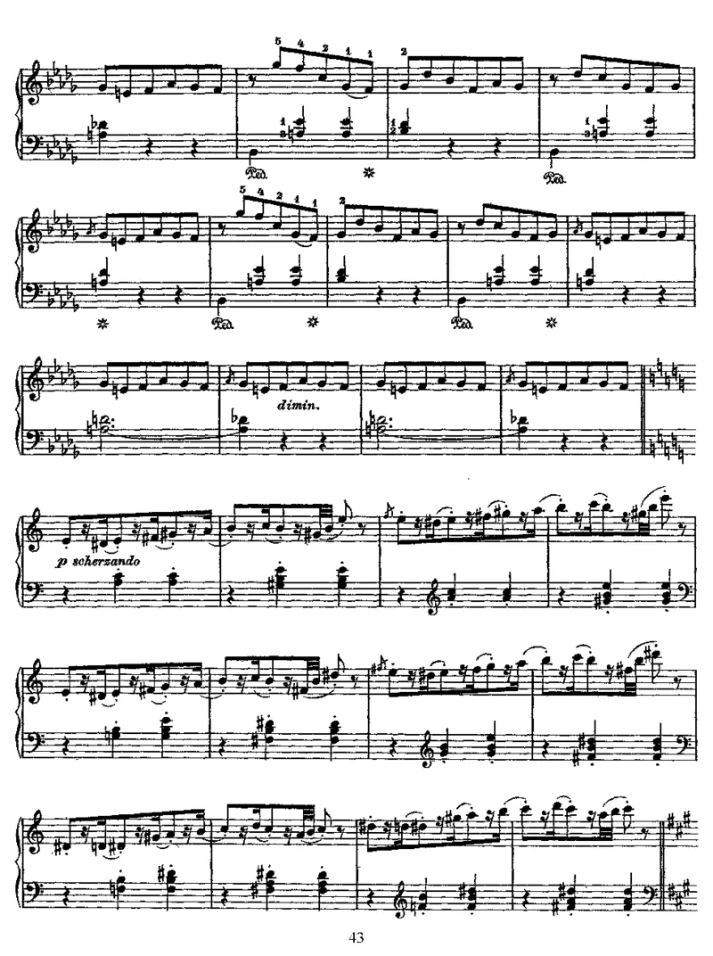 Weihenachtsbaum_一万首著名钢琴曲谱哈农贝多芬合集视频教学电子版高清无水印可打印_1古典钢琴知名音乐家谱_李斯特钢琴谱全集_其他作品