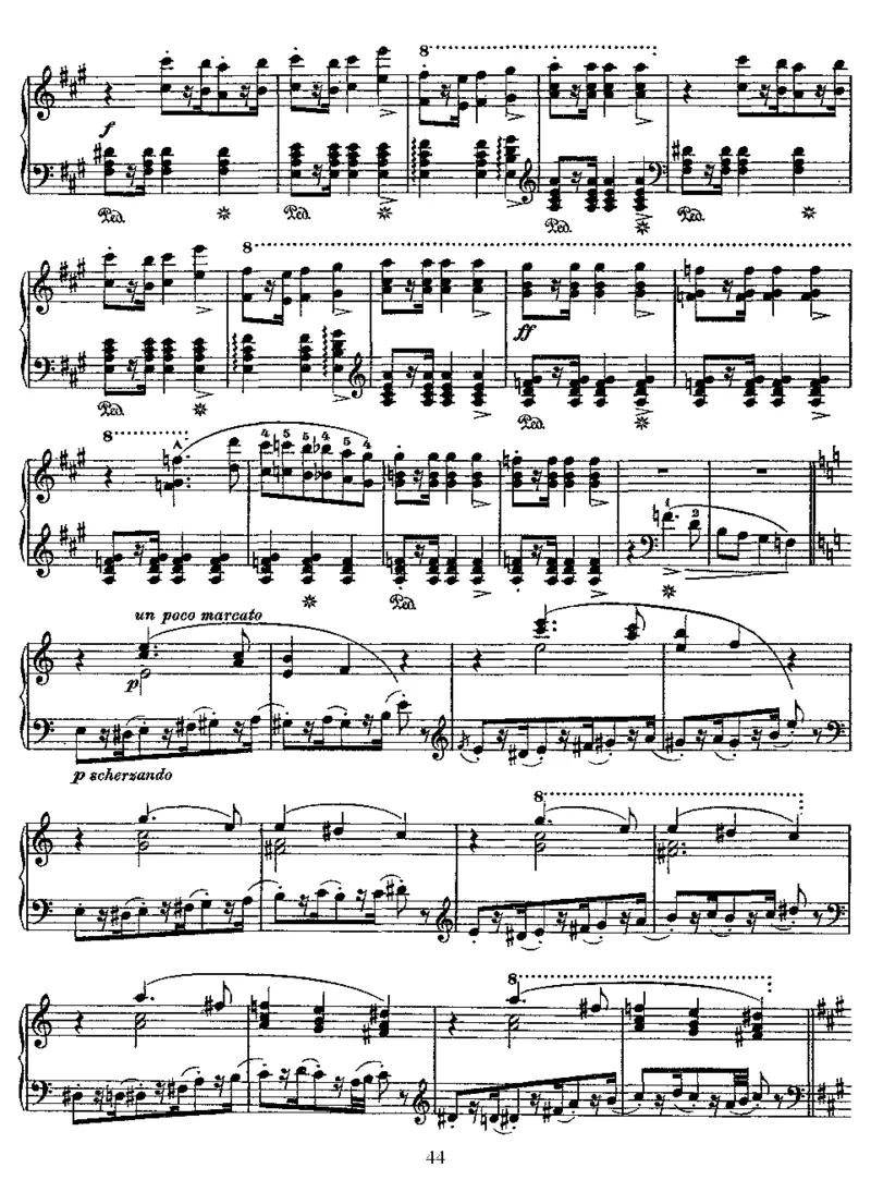 Weihenachtsbaum_一万首著名钢琴曲谱哈农贝多芬合集视频教学电子版高清无水印可打印_1古典钢琴知名音乐家谱_李斯特钢琴谱全集_其他作品