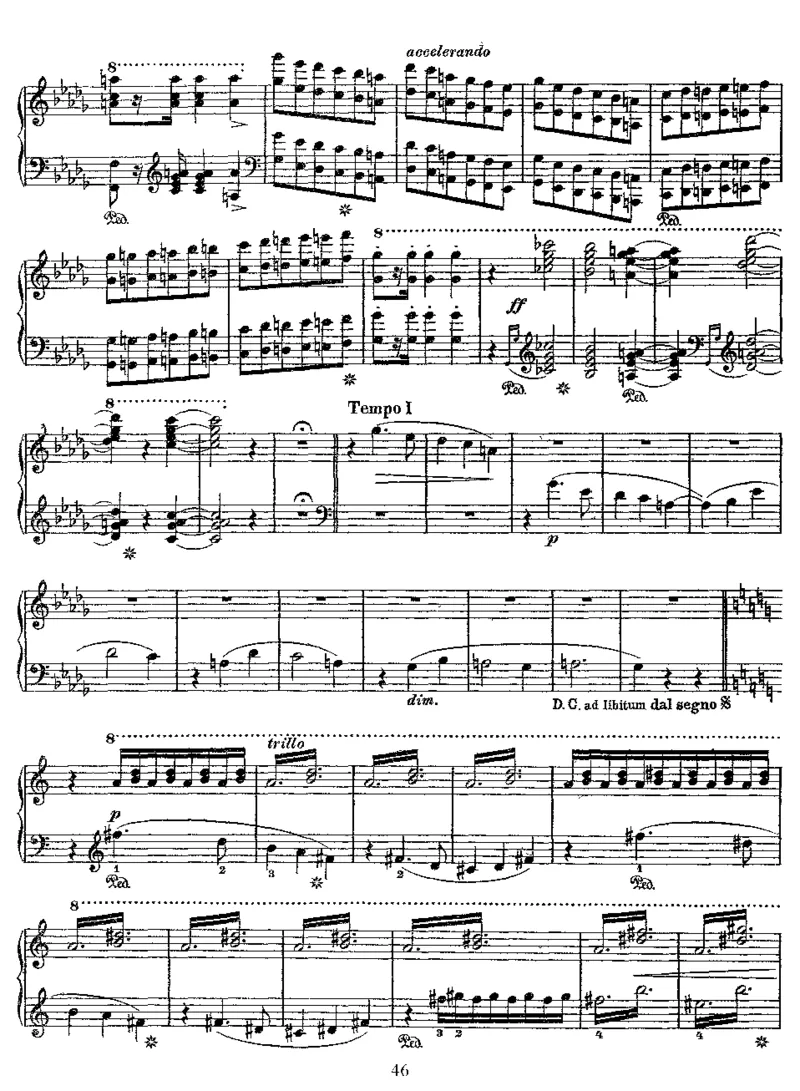 Weihenachtsbaum_一万首著名钢琴曲谱哈农贝多芬合集视频教学电子版高清无水印可打印_1古典钢琴知名音乐家谱_李斯特钢琴谱全集_其他作品