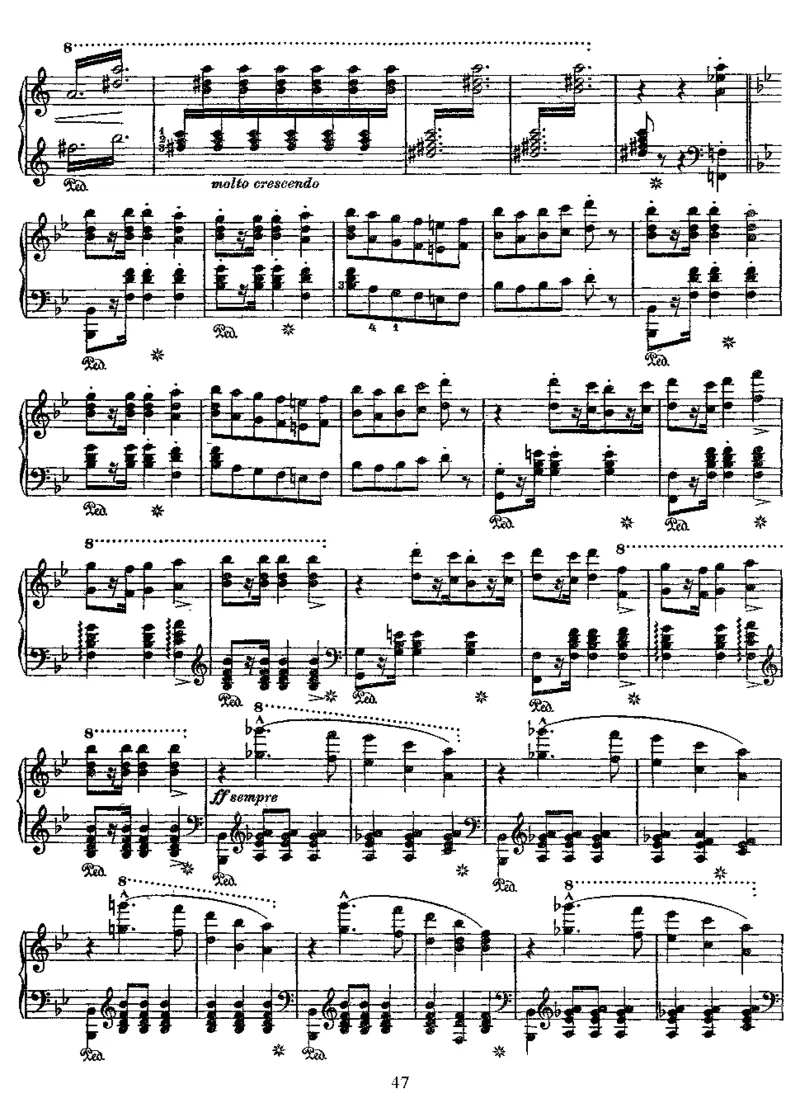 Weihenachtsbaum_一万首著名钢琴曲谱哈农贝多芬合集视频教学电子版高清无水印可打印_1古典钢琴知名音乐家谱_李斯特钢琴谱全集_其他作品