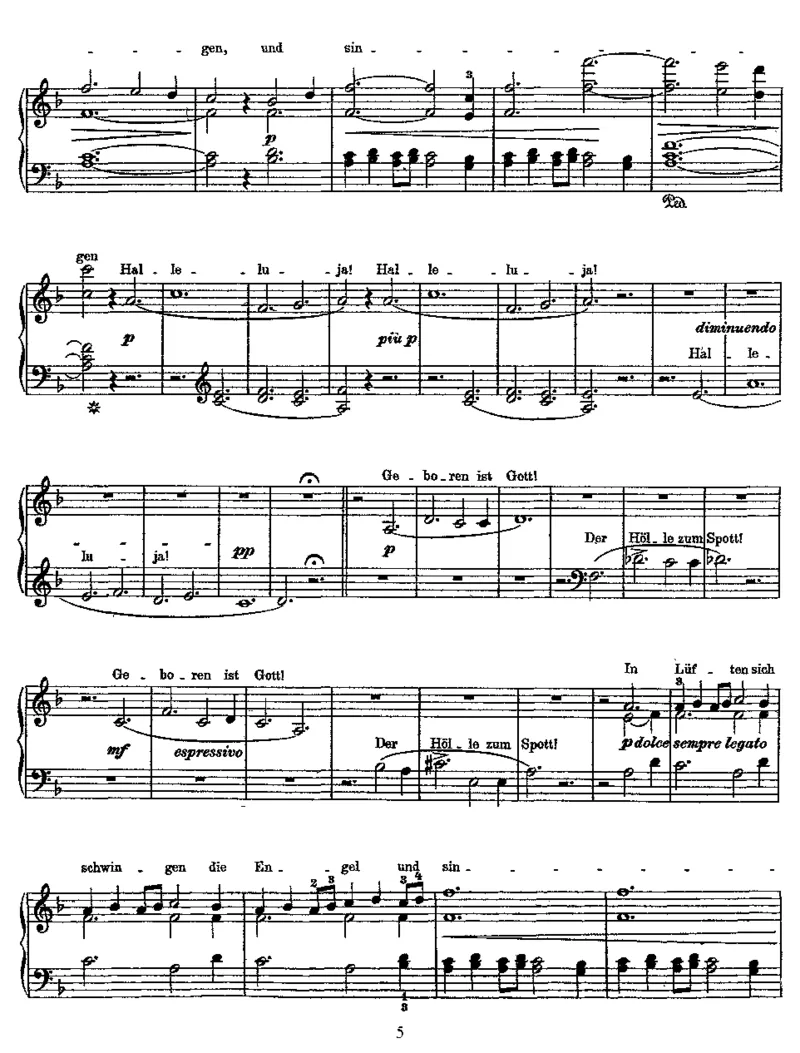 Weihenachtsbaum_一万首著名钢琴曲谱哈农贝多芬合集视频教学电子版高清无水印可打印_1古典钢琴知名音乐家谱_李斯特钢琴谱全集_其他作品