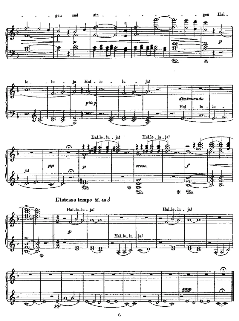 Weihenachtsbaum_一万首著名钢琴曲谱哈农贝多芬合集视频教学电子版高清无水印可打印_1古典钢琴知名音乐家谱_李斯特钢琴谱全集_其他作品