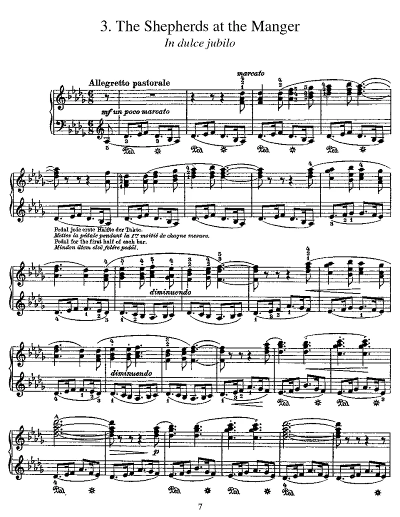 Weihenachtsbaum_一万首著名钢琴曲谱哈农贝多芬合集视频教学电子版高清无水印可打印_1古典钢琴知名音乐家谱_李斯特钢琴谱全集_其他作品