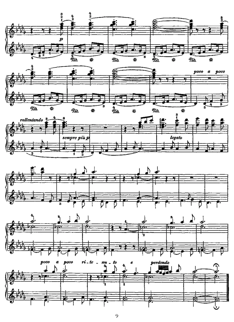 Weihenachtsbaum_一万首著名钢琴曲谱哈农贝多芬合集视频教学电子版高清无水印可打印_1古典钢琴知名音乐家谱_李斯特钢琴谱全集_其他作品