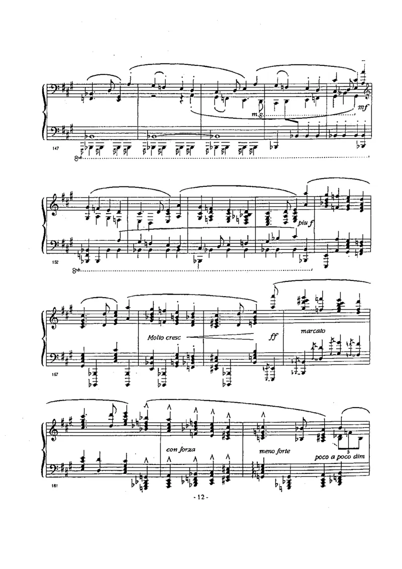 Liszt-RhapsodiesHongroisesNo[1].15AsPlayedbyHorowitz_一万首著名钢琴曲谱哈农贝多芬合集视频教学电子版高清无水印可打印_1古典钢琴知名音乐家谱_李斯特钢琴谱全集