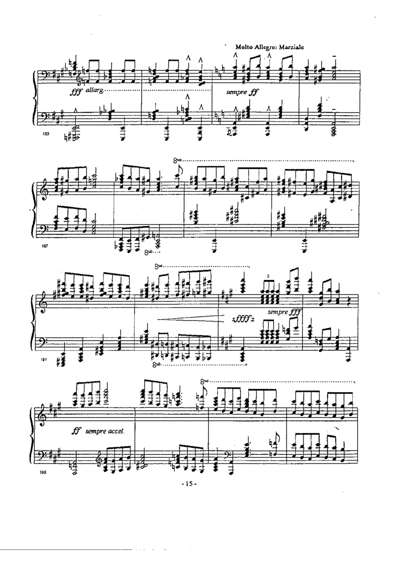 Liszt-RhapsodiesHongroisesNo[1].15AsPlayedbyHorowitz_一万首著名钢琴曲谱哈农贝多芬合集视频教学电子版高清无水印可打印_1古典钢琴知名音乐家谱_李斯特钢琴谱全集