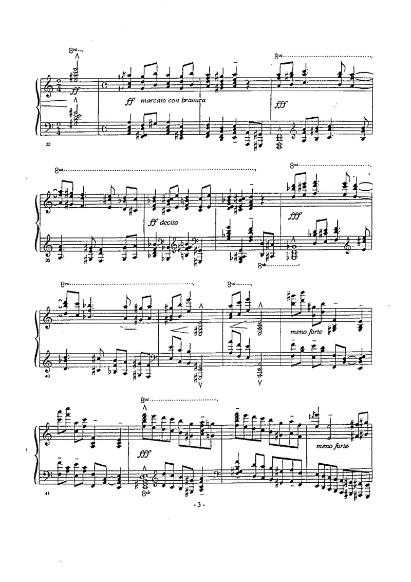 Liszt-RhapsodiesHongroisesNo[1].15AsPlayedbyHorowitz_一万首著名钢琴曲谱哈农贝多芬合集视频教学电子版高清无水印可打印_1古典钢琴知名音乐家谱_李斯特钢琴谱全集