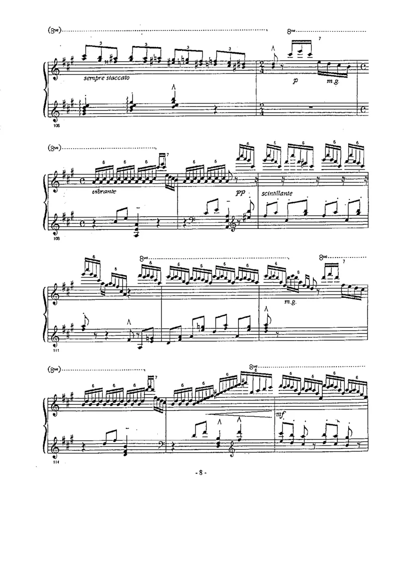 Liszt-RhapsodiesHongroisesNo[1].15AsPlayedbyHorowitz_一万首著名钢琴曲谱哈农贝多芬合集视频教学电子版高清无水印可打印_1古典钢琴知名音乐家谱_李斯特钢琴谱全集