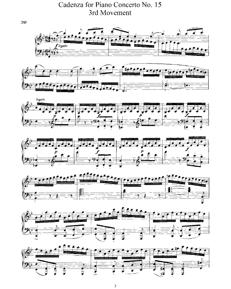 PianoConcertoNo15_一万首著名钢琴曲谱哈农贝多芬合集视频教学电子版高清无水印可打印_1古典钢琴知名音乐家谱_莫扎特钢琴谱全集_0312095926_钢琴与乐队作品_华彩