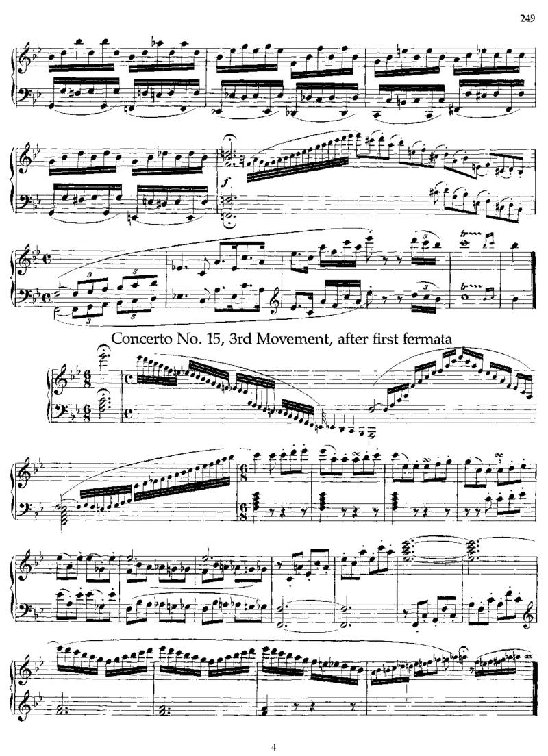 PianoConcertoNo15_一万首著名钢琴曲谱哈农贝多芬合集视频教学电子版高清无水印可打印_1古典钢琴知名音乐家谱_莫扎特钢琴谱全集_0312095926_钢琴与乐队作品_华彩