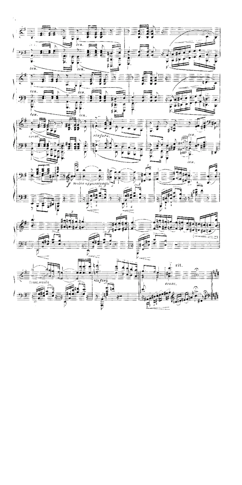 Liszt-RhapsodiesHongroisesNo[1].5_一万首著名钢琴曲谱哈农贝多芬合集视频教学电子版高清无水印可打印_1古典钢琴知名音乐家谱_李斯特钢琴谱全集_李斯特匈牙利狂想曲全集曲谱