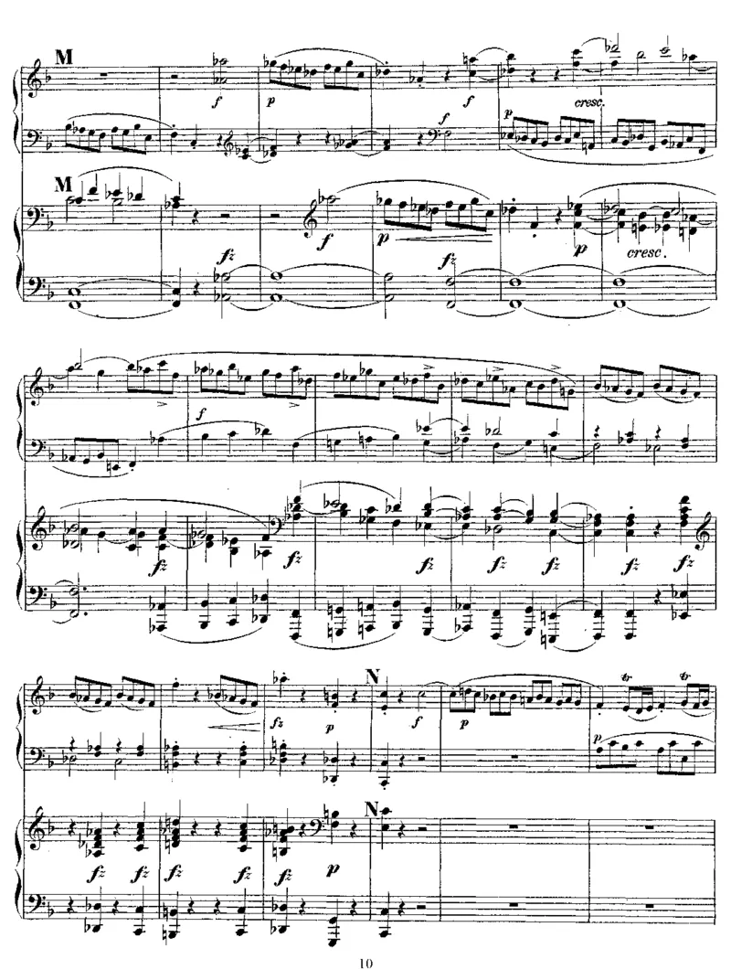 SonatainF,K533(Mozart)_一万首著名钢琴曲谱哈农贝多芬合集视频教学电子版高清无水印可打印_1古典钢琴知名音乐家谱_格里格钢琴谱全集_双钢琴