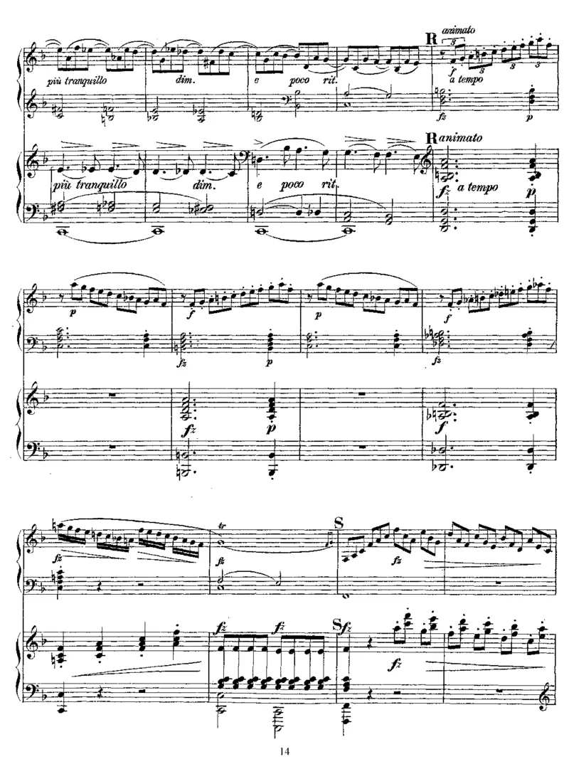 SonatainF,K533(Mozart)_一万首著名钢琴曲谱哈农贝多芬合集视频教学电子版高清无水印可打印_1古典钢琴知名音乐家谱_格里格钢琴谱全集_双钢琴