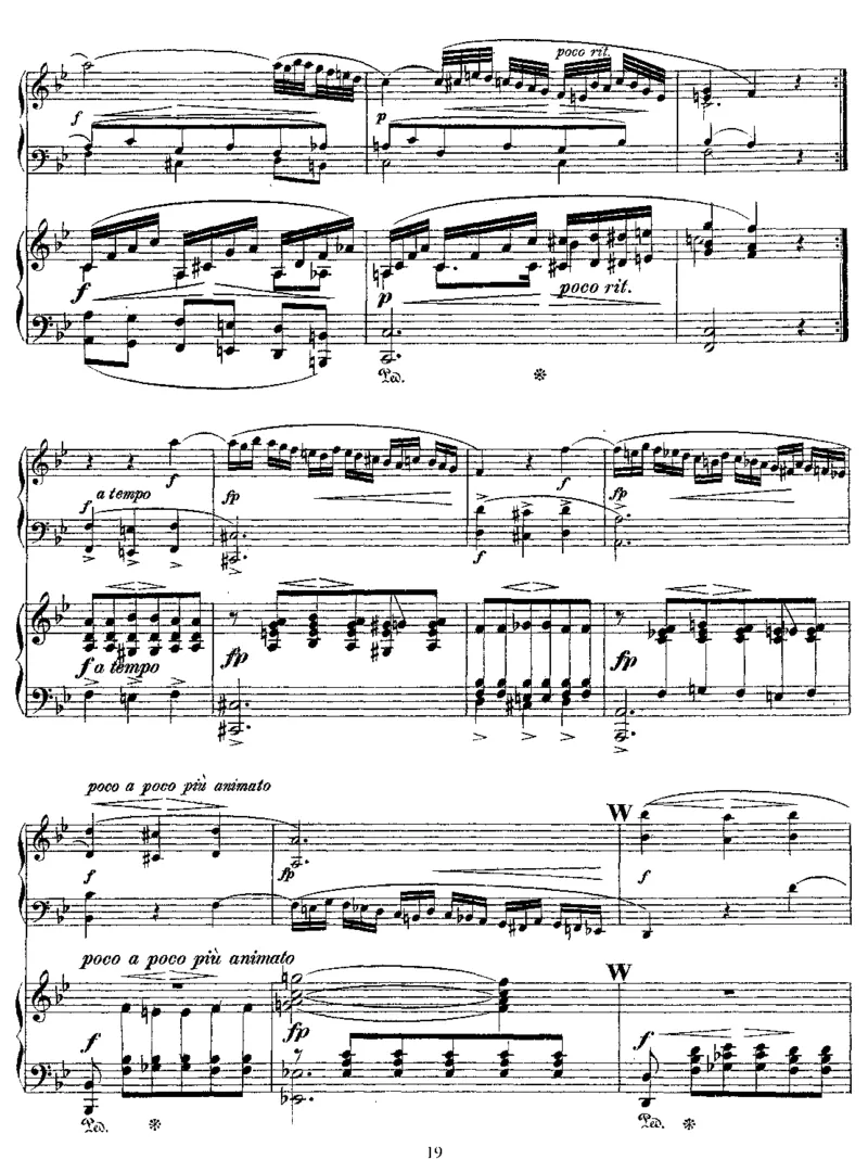 SonatainF,K533(Mozart)_一万首著名钢琴曲谱哈农贝多芬合集视频教学电子版高清无水印可打印_1古典钢琴知名音乐家谱_格里格钢琴谱全集_双钢琴