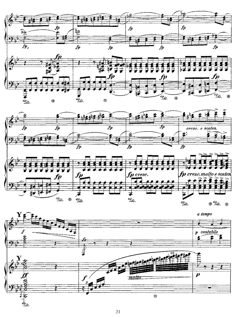 SonatainF,K533(Mozart)_一万首著名钢琴曲谱哈农贝多芬合集视频教学电子版高清无水印可打印_1古典钢琴知名音乐家谱_格里格钢琴谱全集_双钢琴