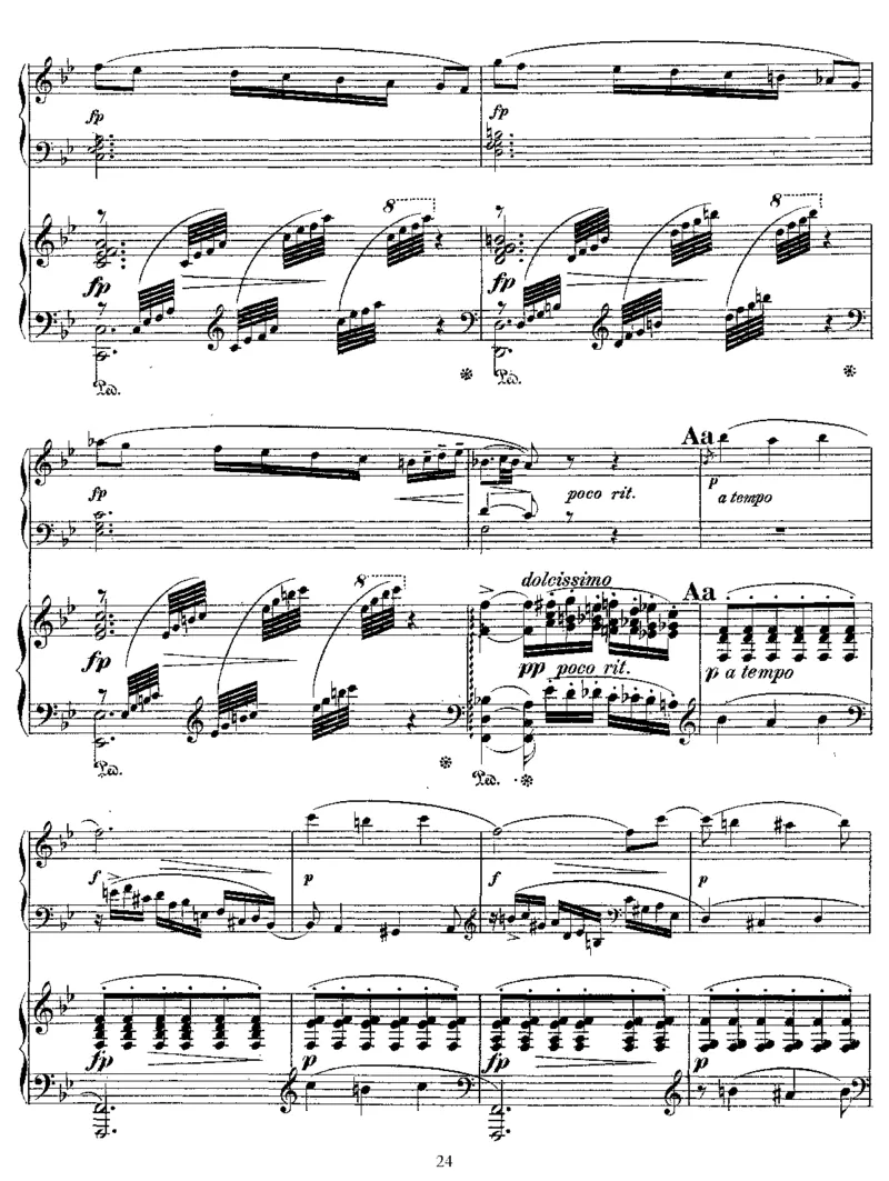 SonatainF,K533(Mozart)_一万首著名钢琴曲谱哈农贝多芬合集视频教学电子版高清无水印可打印_1古典钢琴知名音乐家谱_格里格钢琴谱全集_双钢琴