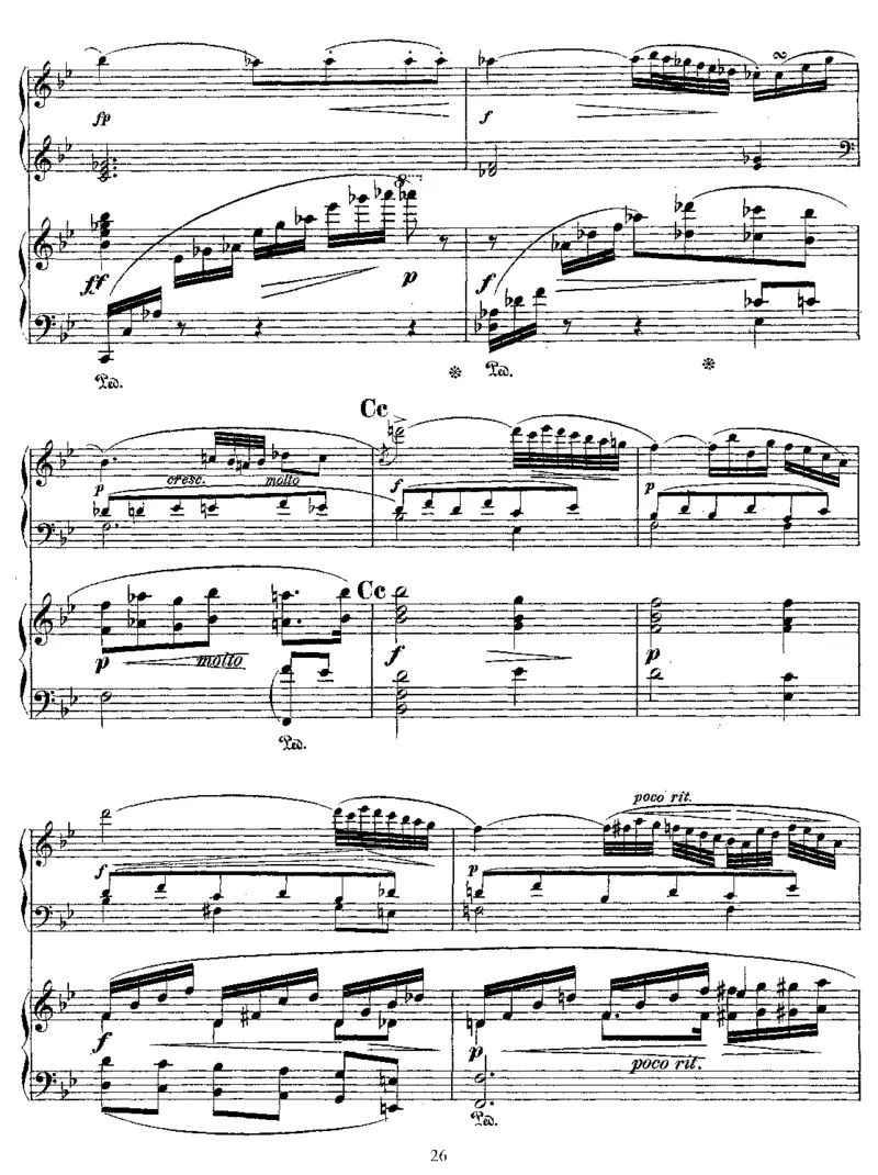 SonatainF,K533(Mozart)_一万首著名钢琴曲谱哈农贝多芬合集视频教学电子版高清无水印可打印_1古典钢琴知名音乐家谱_格里格钢琴谱全集_双钢琴