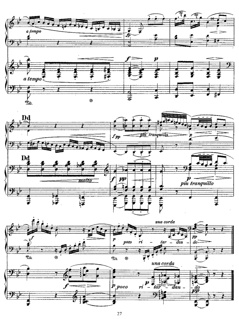 SonatainF,K533(Mozart)_一万首著名钢琴曲谱哈农贝多芬合集视频教学电子版高清无水印可打印_1古典钢琴知名音乐家谱_格里格钢琴谱全集_双钢琴