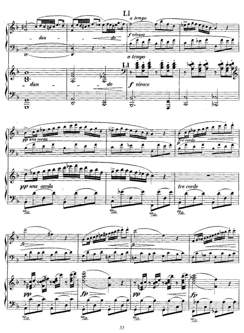 SonatainF,K533(Mozart)_一万首著名钢琴曲谱哈农贝多芬合集视频教学电子版高清无水印可打印_1古典钢琴知名音乐家谱_格里格钢琴谱全集_双钢琴