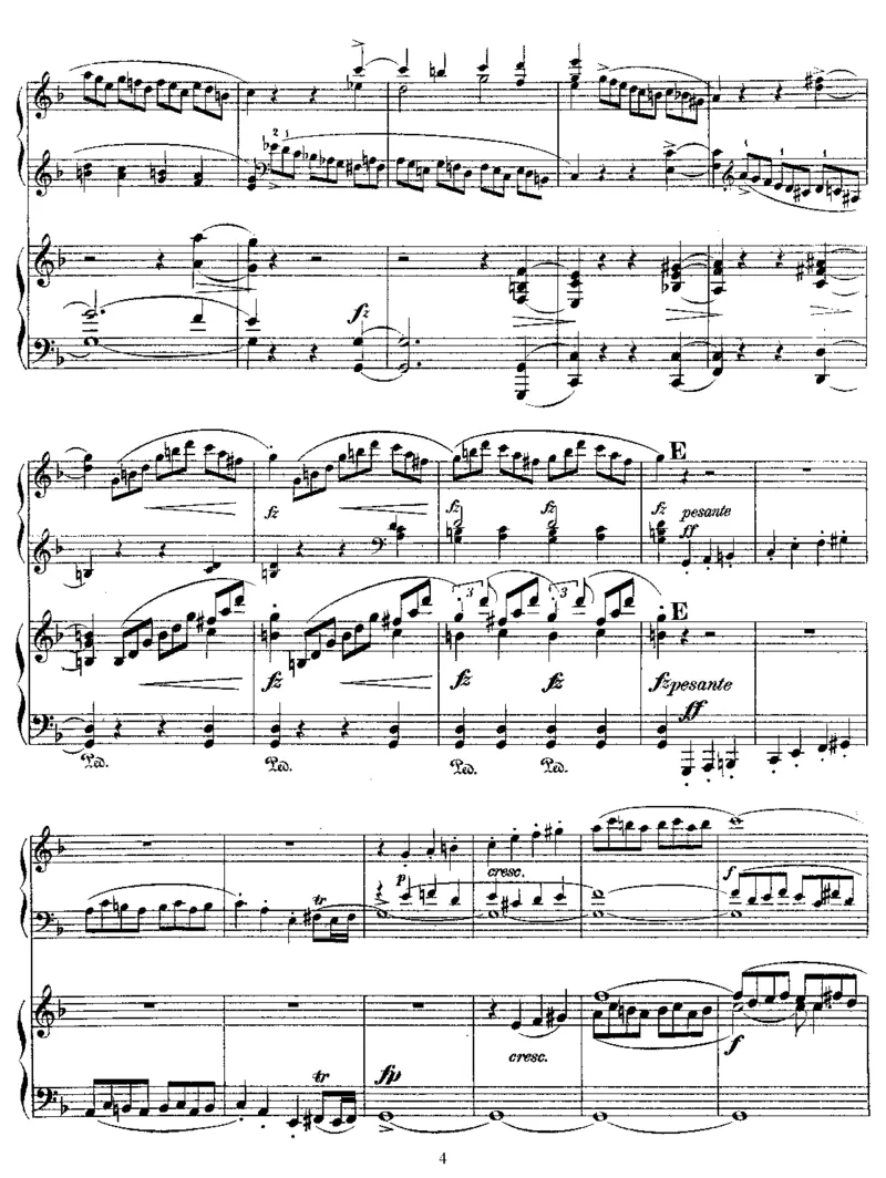 SonatainF,K533(Mozart)_一万首著名钢琴曲谱哈农贝多芬合集视频教学电子版高清无水印可打印_1古典钢琴知名音乐家谱_格里格钢琴谱全集_双钢琴