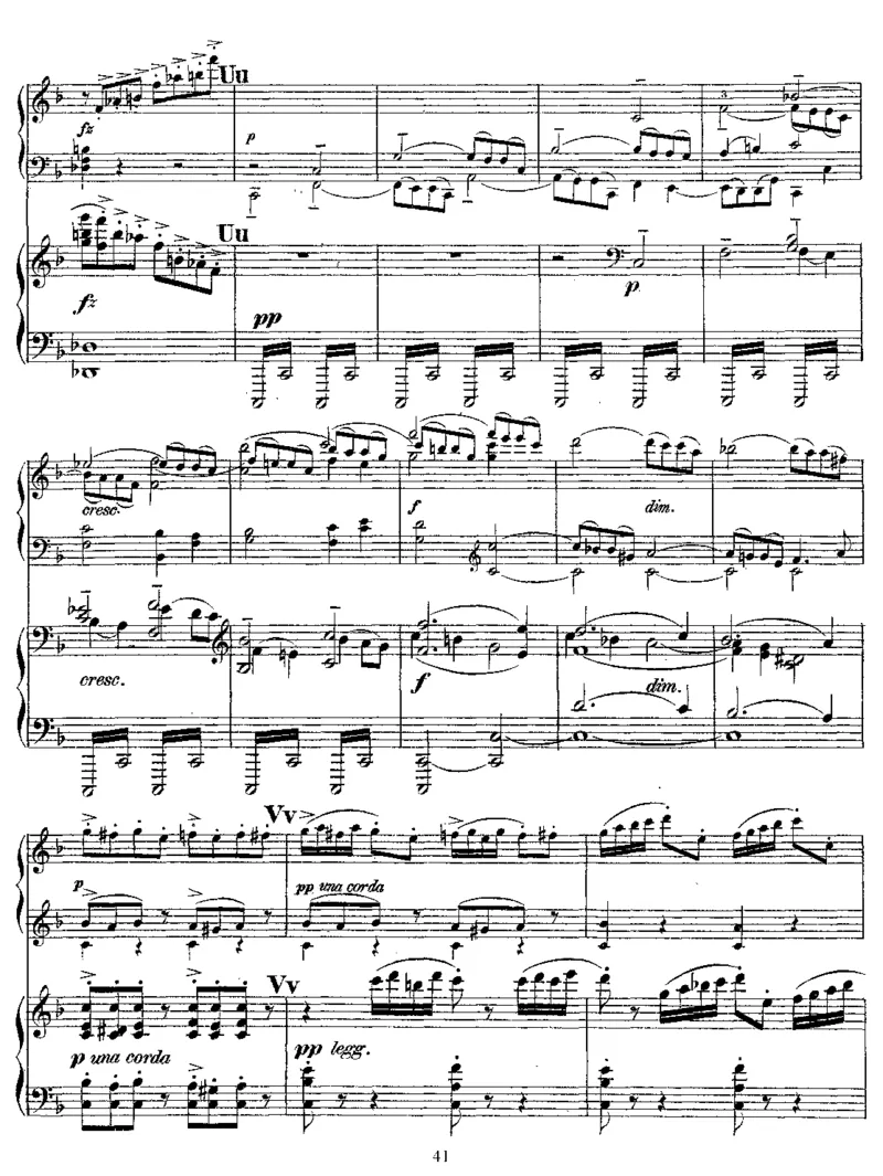 SonatainF,K533(Mozart)_一万首著名钢琴曲谱哈农贝多芬合集视频教学电子版高清无水印可打印_1古典钢琴知名音乐家谱_格里格钢琴谱全集_双钢琴