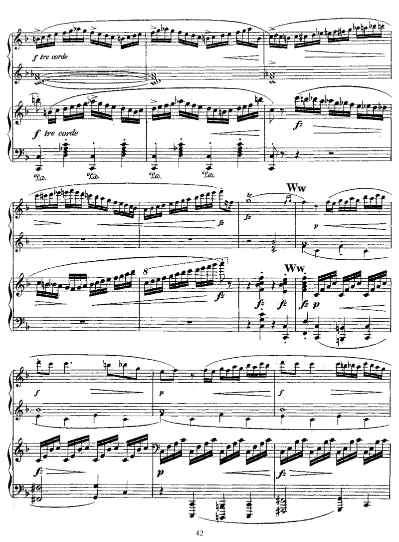 SonatainF,K533(Mozart)_一万首著名钢琴曲谱哈农贝多芬合集视频教学电子版高清无水印可打印_1古典钢琴知名音乐家谱_格里格钢琴谱全集_双钢琴