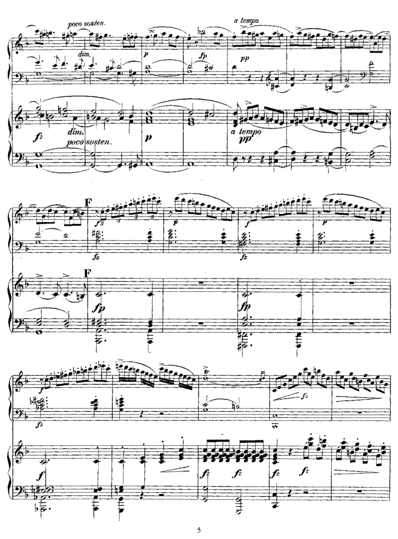 SonatainF,K533(Mozart)_一万首著名钢琴曲谱哈农贝多芬合集视频教学电子版高清无水印可打印_1古典钢琴知名音乐家谱_格里格钢琴谱全集_双钢琴