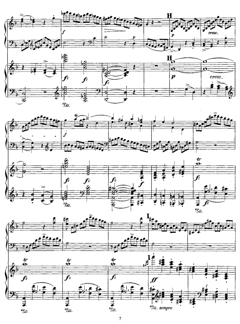 SonatainF,K533(Mozart)_一万首著名钢琴曲谱哈农贝多芬合集视频教学电子版高清无水印可打印_1古典钢琴知名音乐家谱_格里格钢琴谱全集_双钢琴